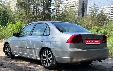 Honda Civic VII, 2002 год, 290 000 рублей, 4 фотография