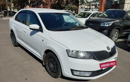 Skoda Rapid I, 2017 год, 770 000 рублей, 2 фотография