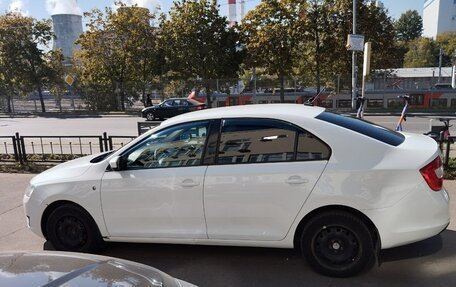 Skoda Rapid I, 2017 год, 770 000 рублей, 6 фотография