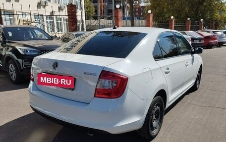 Skoda Rapid I, 2017 год, 770 000 рублей, 3 фотография