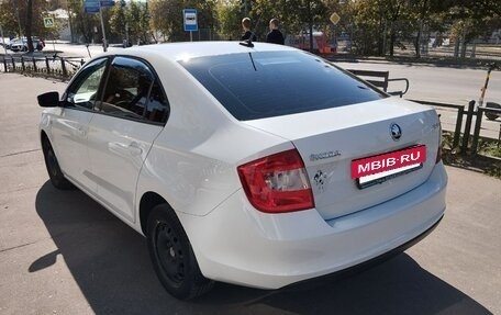 Skoda Rapid I, 2017 год, 770 000 рублей, 4 фотография