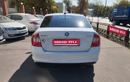 Skoda Rapid I, 2017 год, 770 000 рублей, 5 фотография