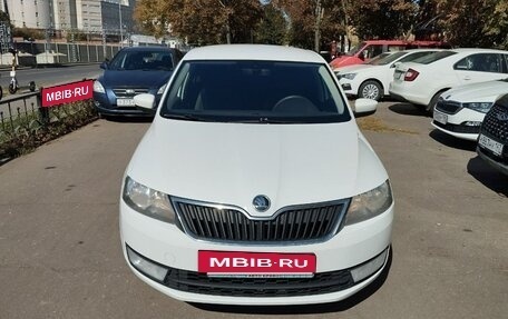 Skoda Rapid I, 2017 год, 770 000 рублей, 8 фотография