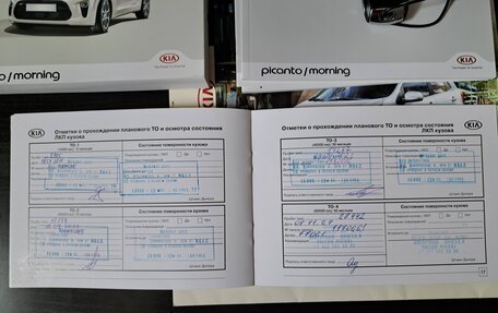 KIA Picanto III рестайлинг, 2020 год, 1 600 000 рублей, 17 фотография