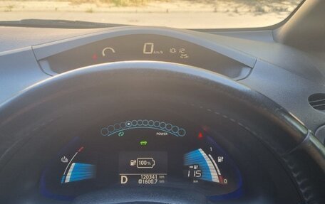 Nissan Leaf I, 2015 год, 815 000 рублей, 3 фотография