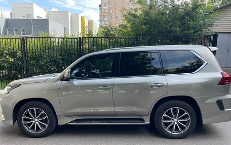 Lexus LX III, 2017 год, 9 500 000 рублей, 11 фотография
