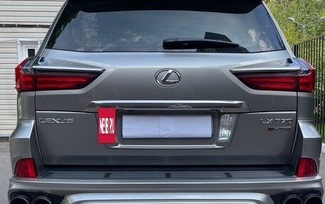 Lexus LX III, 2017 год, 9 500 000 рублей, 14 фотография