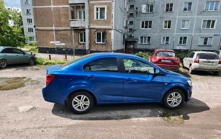 Chevrolet Aveo III, 2013 год, 850 000 рублей, 6 фотография