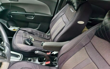 Chevrolet Aveo III, 2013 год, 850 000 рублей, 10 фотография