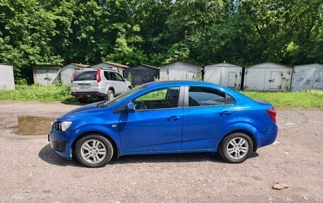 Chevrolet Aveo III, 2013 год, 850 000 рублей, 4 фотография