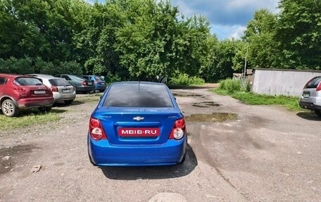 Chevrolet Aveo III, 2013 год, 850 000 рублей, 2 фотография