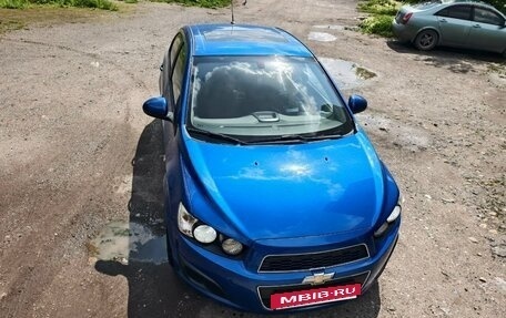 Chevrolet Aveo III, 2013 год, 850 000 рублей, 5 фотография