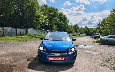 Chevrolet Aveo III, 2013 год, 850 000 рублей, 8 фотография
