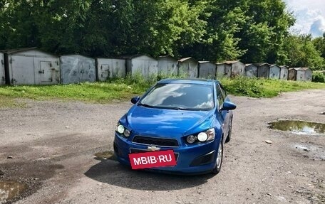 Chevrolet Aveo III, 2013 год, 850 000 рублей, 12 фотография