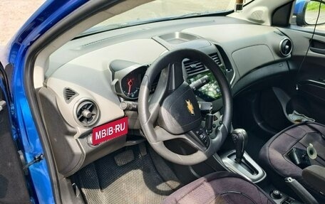 Chevrolet Aveo III, 2013 год, 850 000 рублей, 13 фотография