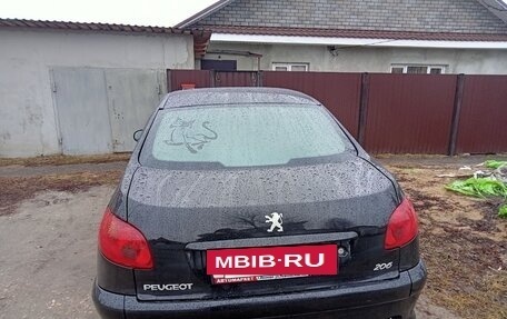 Peugeot 206, 2009 год, 420 000 рублей, 2 фотография