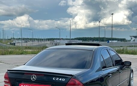 Mercedes-Benz C-Класс, 2001 год, 499 999 рублей, 8 фотография