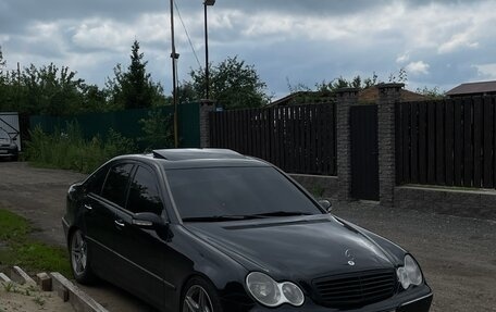 Mercedes-Benz C-Класс, 2001 год, 499 999 рублей, 22 фотография