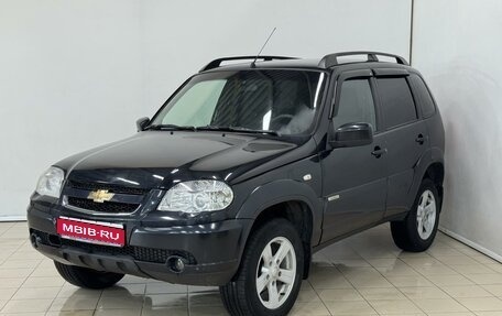Chevrolet Niva I рестайлинг, 2015 год, 649 000 рублей, 1 фотография