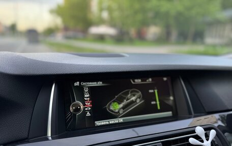 BMW 5 серия, 2013 год, 2 300 000 рублей, 36 фотография