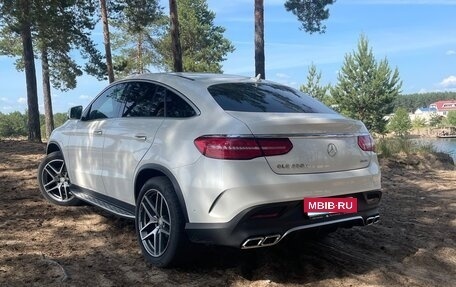 Mercedes-Benz GLE Coupe, 2015 год, 3 950 000 рублей, 3 фотография