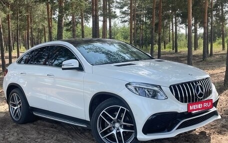 Mercedes-Benz GLE Coupe, 2015 год, 3 950 000 рублей, 6 фотография