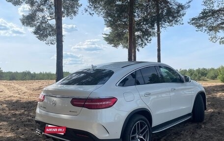 Mercedes-Benz GLE Coupe, 2015 год, 3 950 000 рублей, 5 фотография