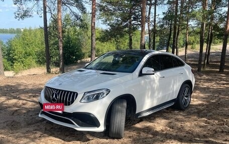 Mercedes-Benz GLE Coupe, 2015 год, 3 950 000 рублей, 2 фотография