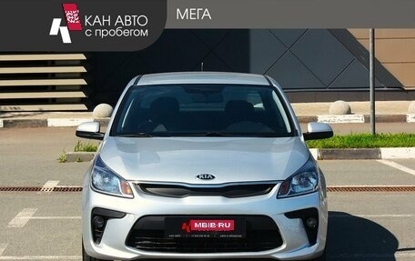 KIA Rio IV, 2018 год, 1 293 000 рублей, 3 фотография