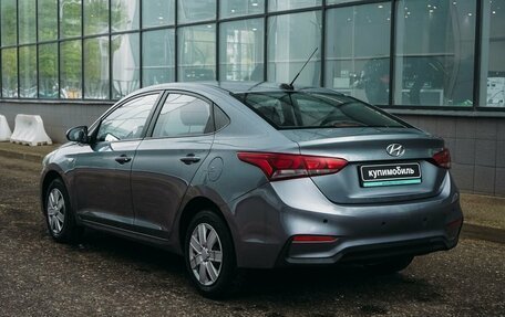 Hyundai Solaris II рестайлинг, 2018 год, 624 000 рублей, 4 фотография