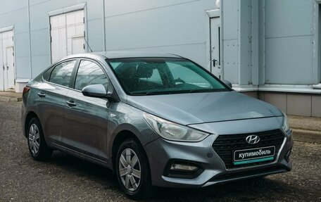 Hyundai Solaris II рестайлинг, 2018 год, 624 000 рублей, 3 фотография