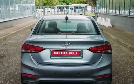 Hyundai Solaris II рестайлинг, 2018 год, 624 000 рублей, 5 фотография