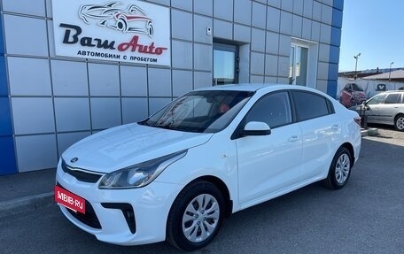 KIA Rio IV, 2018 год, 1 097 000 рублей, 2 фотография