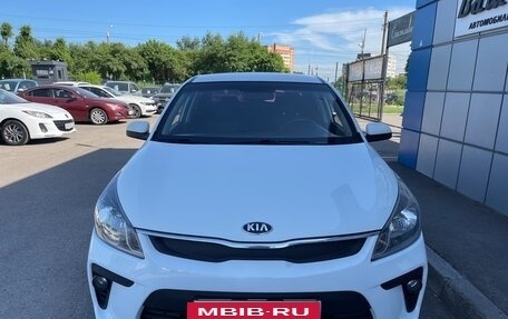 KIA Rio IV, 2018 год, 1 097 000 рублей, 5 фотография