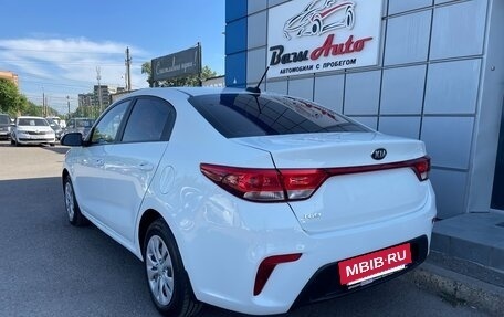 KIA Rio IV, 2018 год, 1 097 000 рублей, 4 фотография