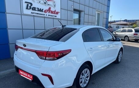KIA Rio IV, 2018 год, 1 097 000 рублей, 3 фотография