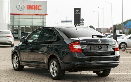 Skoda Rapid I, 2014 год, 855 000 рублей, 4 фотография