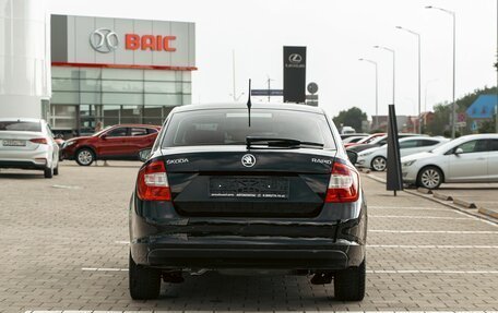 Skoda Rapid I, 2014 год, 855 000 рублей, 5 фотография