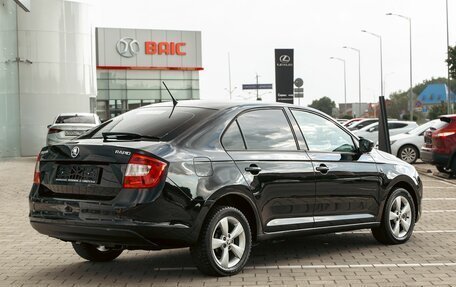 Skoda Rapid I, 2014 год, 855 000 рублей, 6 фотография