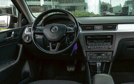 Skoda Rapid I, 2014 год, 855 000 рублей, 9 фотография