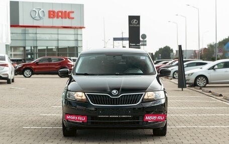 Skoda Rapid I, 2014 год, 855 000 рублей, 2 фотография