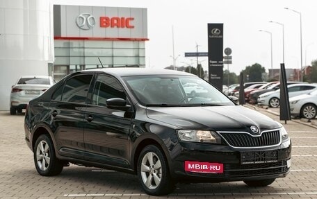 Skoda Rapid I, 2014 год, 855 000 рублей, 3 фотография