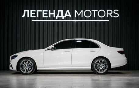Mercedes-Benz E-Класс, 2021 год, 4 590 000 рублей, 4 фотография