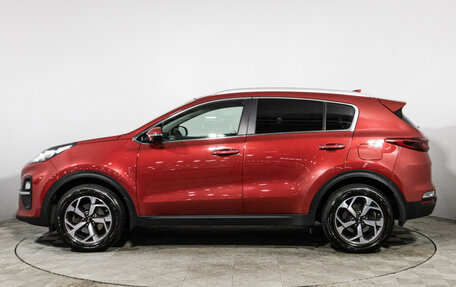 KIA Sportage IV рестайлинг, 2018 год, 1 999 700 рублей, 8 фотография