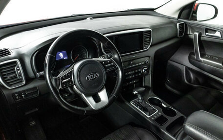 KIA Sportage IV рестайлинг, 2018 год, 1 999 700 рублей, 11 фотография