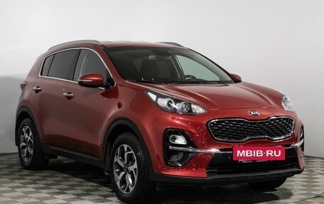 KIA Sportage IV рестайлинг, 2018 год, 1 999 700 рублей, 3 фотография