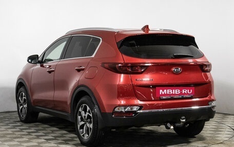 KIA Sportage IV рестайлинг, 2018 год, 1 999 700 рублей, 7 фотография