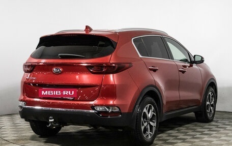 KIA Sportage IV рестайлинг, 2018 год, 1 999 700 рублей, 5 фотография