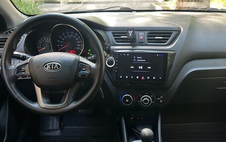KIA Rio III рестайлинг, 2012 год, 1 200 000 рублей, 8 фотография