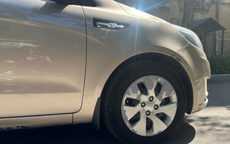 KIA Rio III рестайлинг, 2012 год, 1 200 000 рублей, 13 фотография